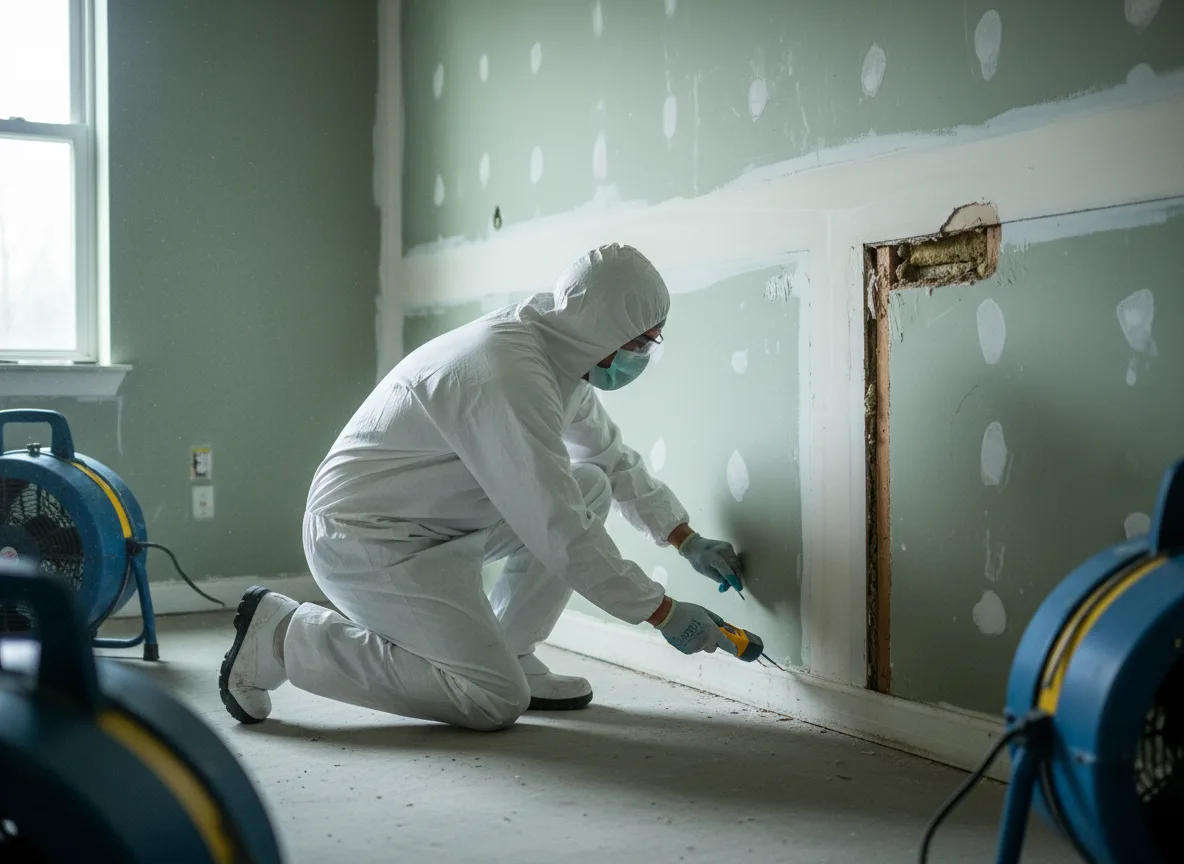 Water Damage Restoration company in Roberts, IL
